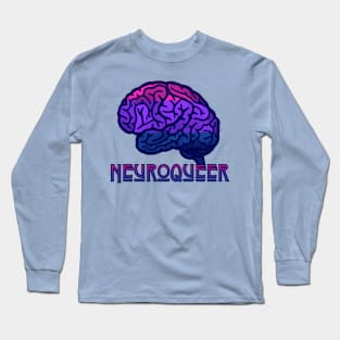 Neuroqueer Bi Long Sleeve T-Shirt